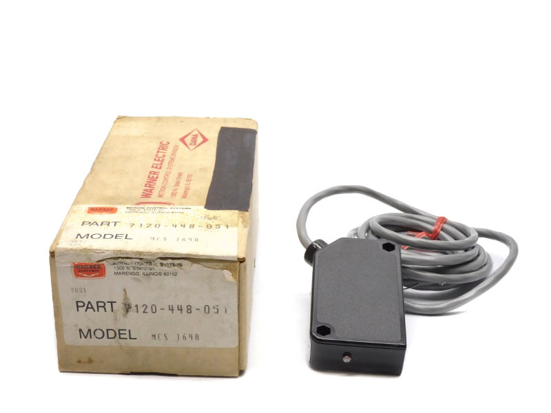 WARNER ELECTRIC 7120-448-051 MCS-154A NSMP