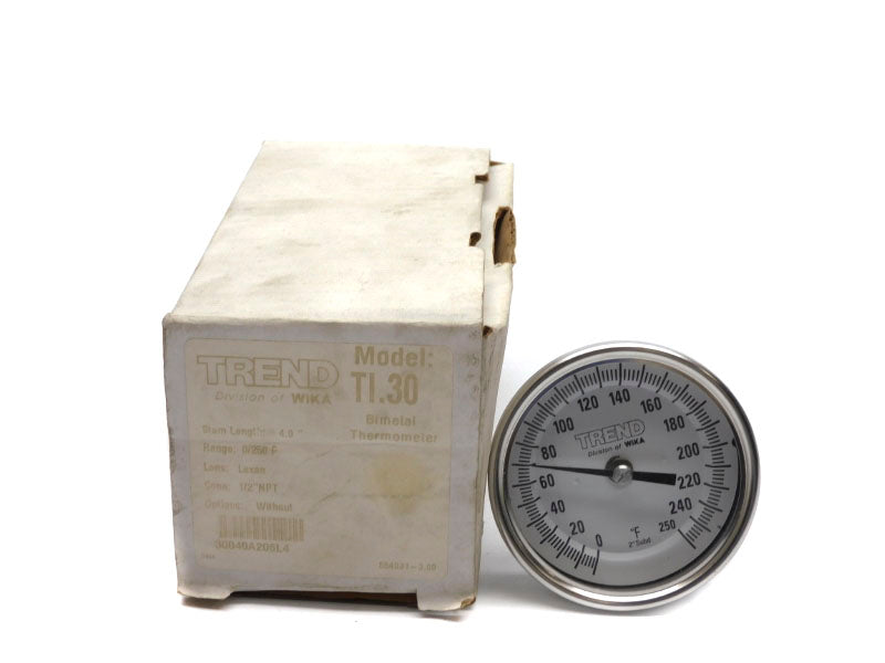TREND TI.30 0/250'F 4.0" NSMP