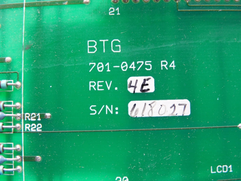 BTG 701-0475 REV. 4E UNMP