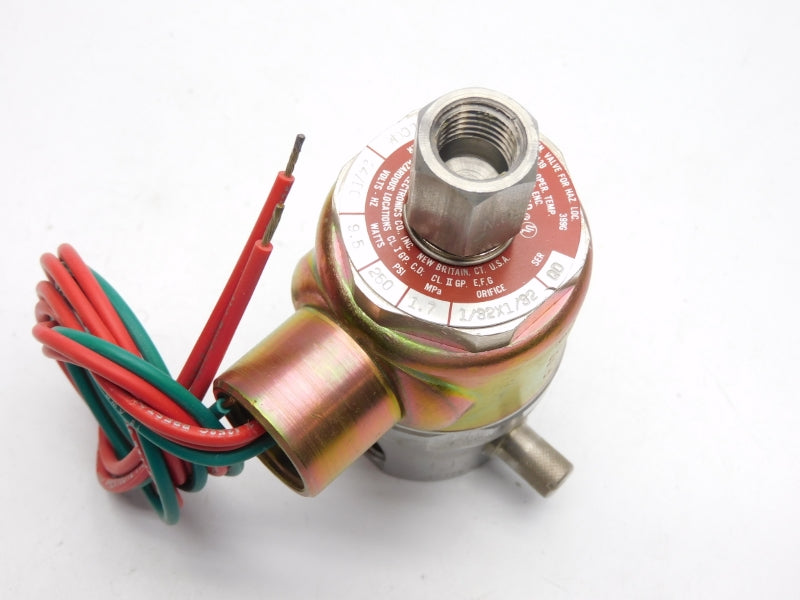 PETER PAUL ELECTRICS E26Z0040LCCM 24VDC 250PSI NSMP