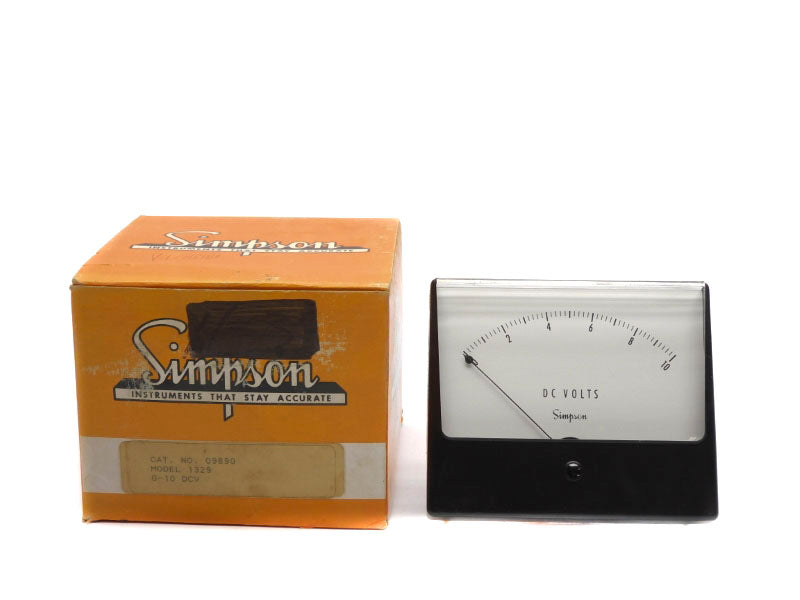 SIMPSON 09890 1329 0-10VDC NSMP