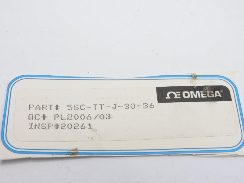 OMEGA 5SC-TT-J-30-36 36" NSNP