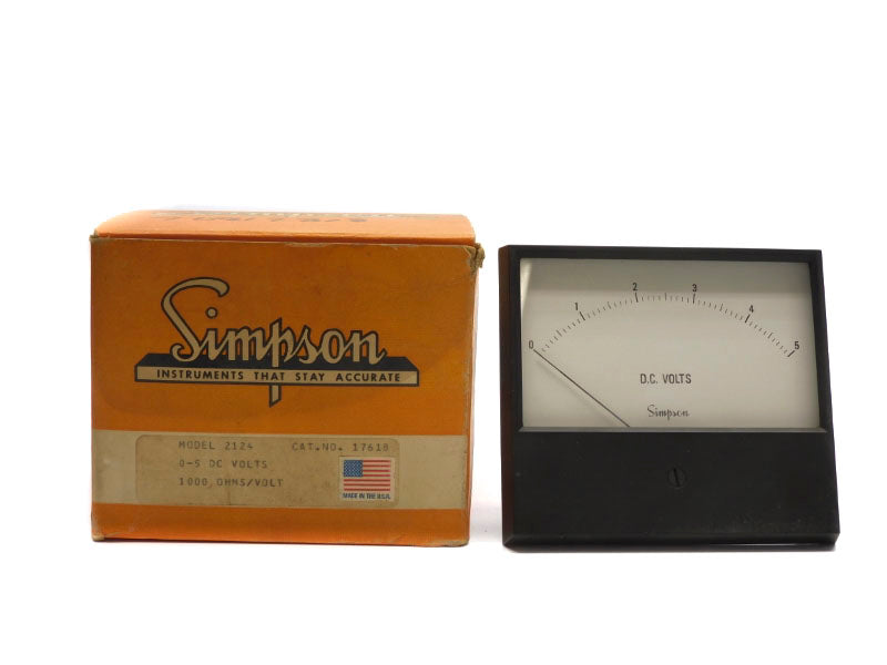 SIMPSON 17618 2124 0-5VDC NSMP