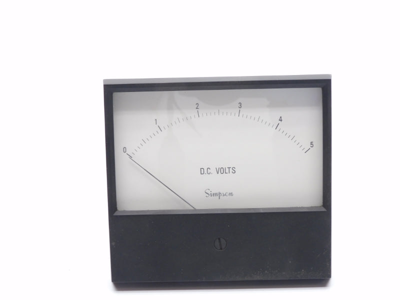 SIMPSON 17618 2124 0-5VDC NSMP