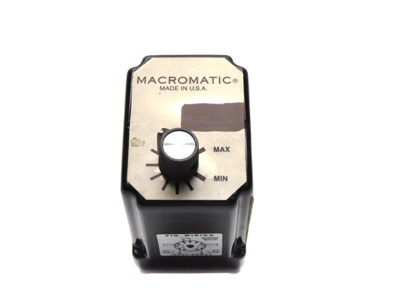 MACROMATIC SS-51522-04 120VAC/DC 10A 0.2-5S UNMP