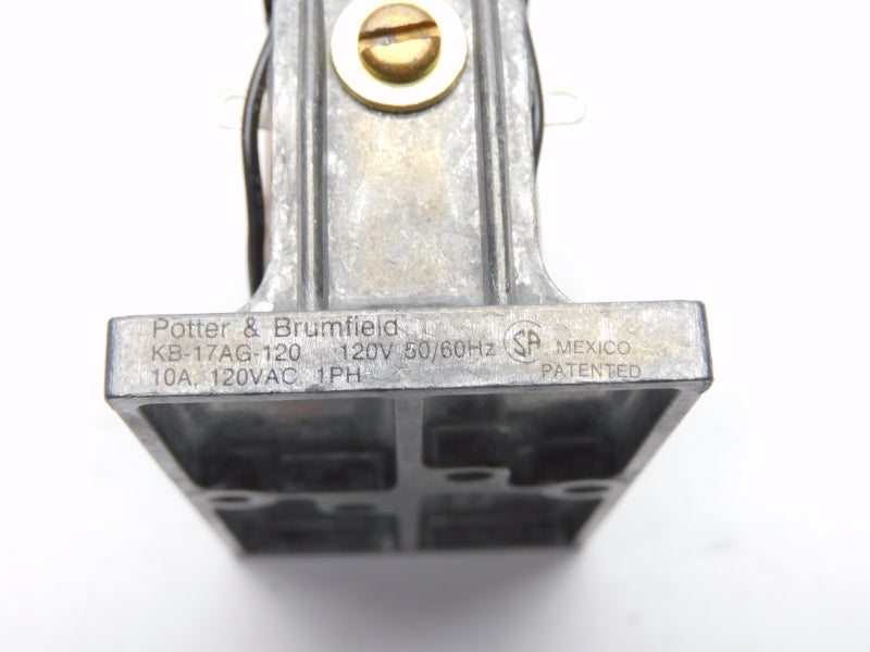 POTTER&BRUMFIELD KB-17AG-120 120VAC 10A NSMP