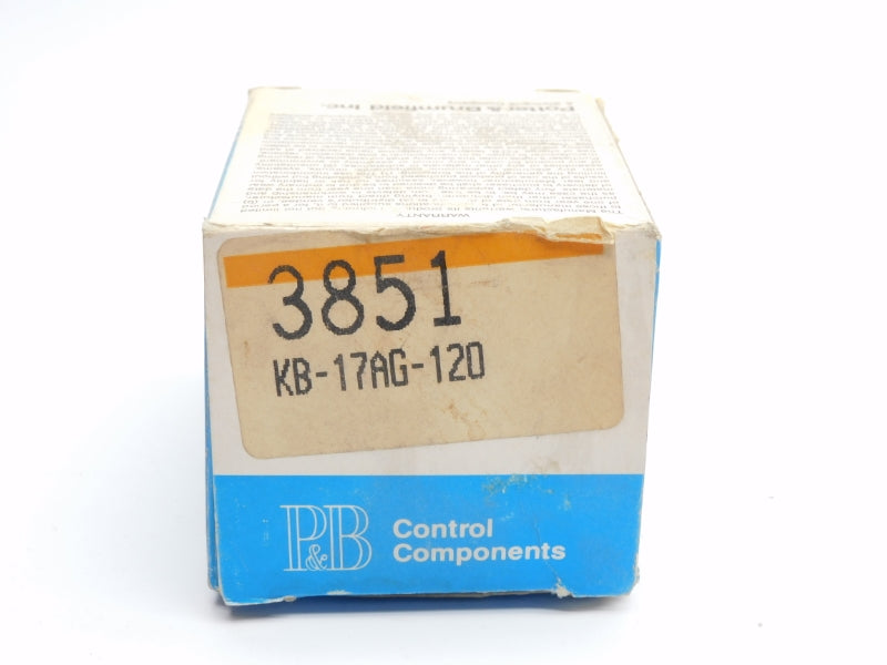 POTTER&BRUMFIELD KB-17AG-120 120VAC 10A NSMP