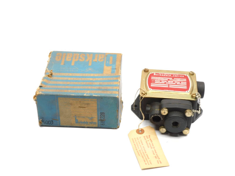 BARKSDALE P1H-B85 460V 25A 2000PSI NSMP