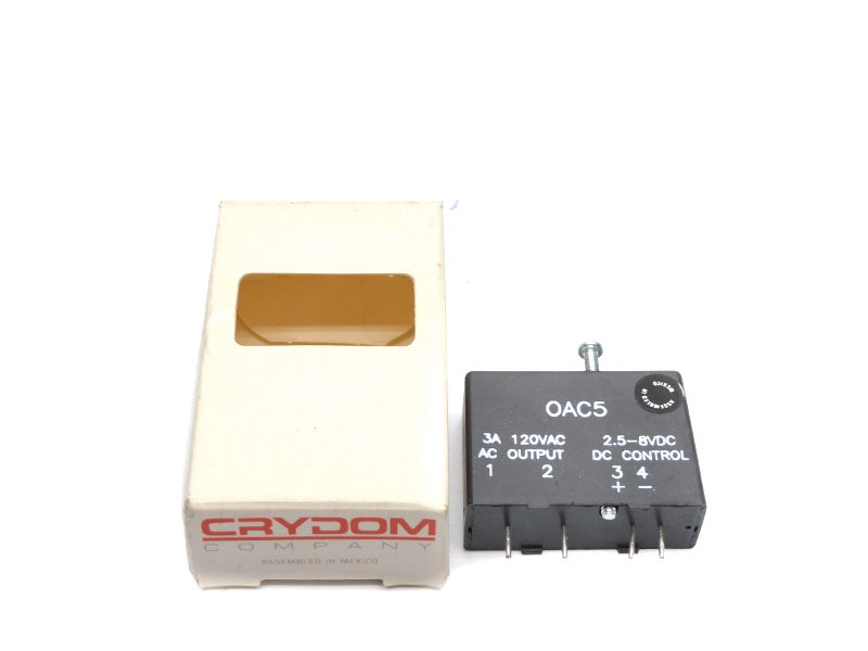 CRYDOM OAC5 120VAC 3A NSMP