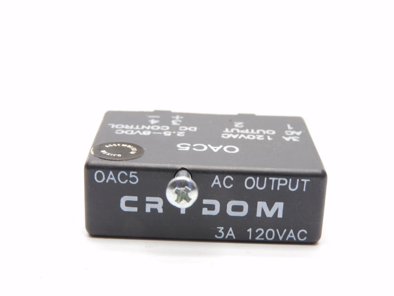 CRYDOM OAC5 120VAC 3A NSMP