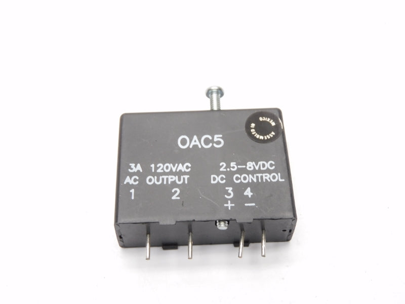 CRYDOM OAC5 120VAC 3A NSMP