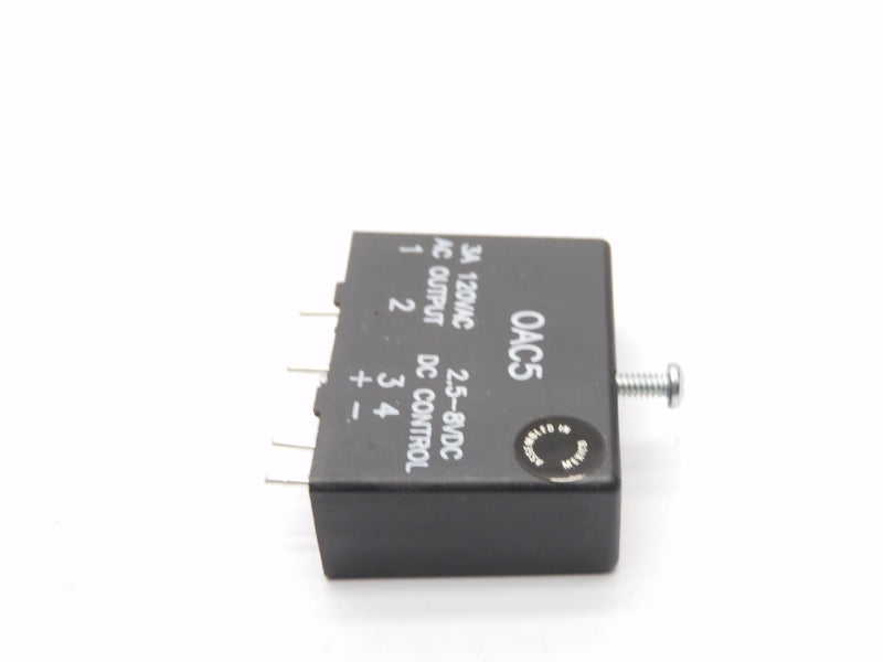 CRYDOM OAC5 120VAC 3A NSMP