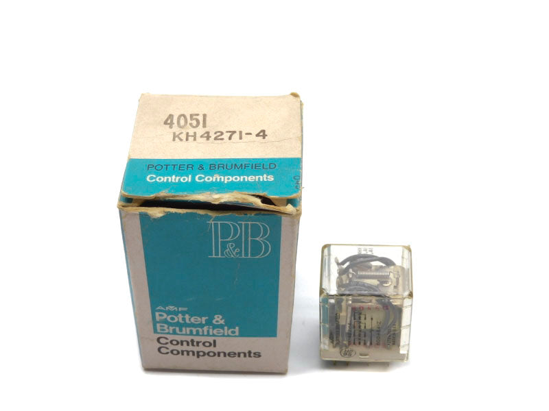 POTTER&BRUMFIELD KH4271-4 120V 1A NSMP