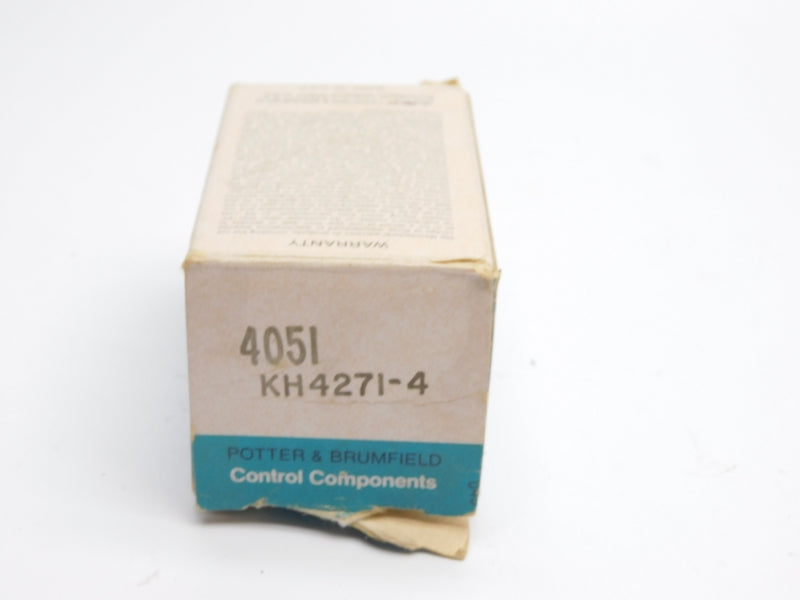 POTTER&BRUMFIELD KH4271-4 120V 1A NSMP