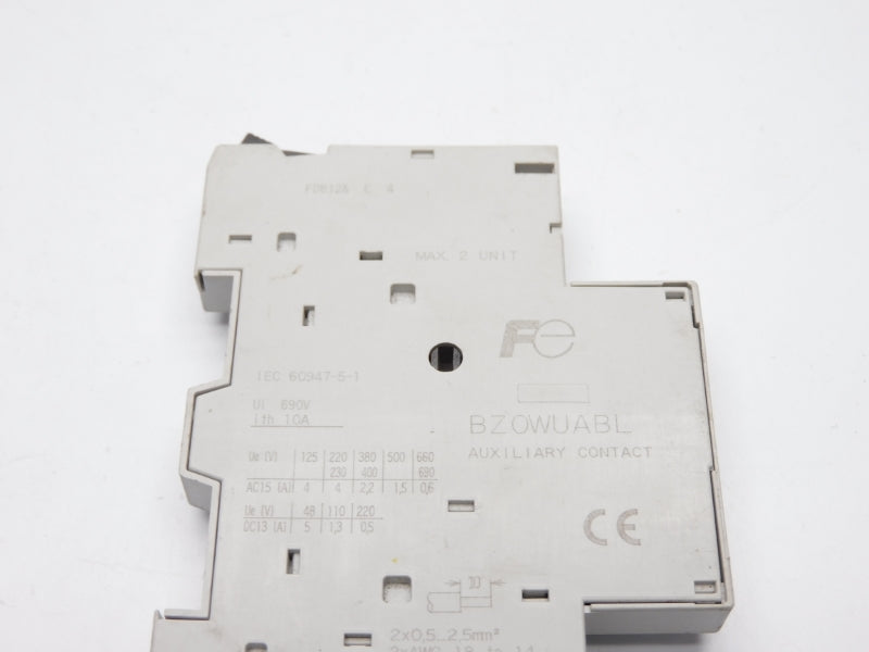 FUJI ELECTRIC BZOWUABL 690V 10A NSNP