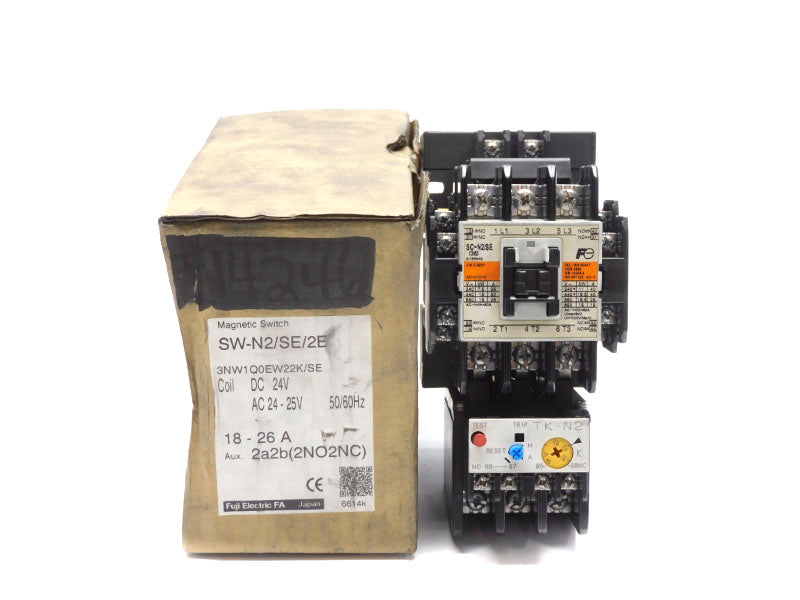 FUJI ELECTRIC SW-N2/SE/2E 24-25VAC 18-26A NSMP