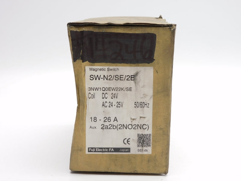 FUJI ELECTRIC SW-N2/SE/2E 24-25VAC 18-26A NSMP