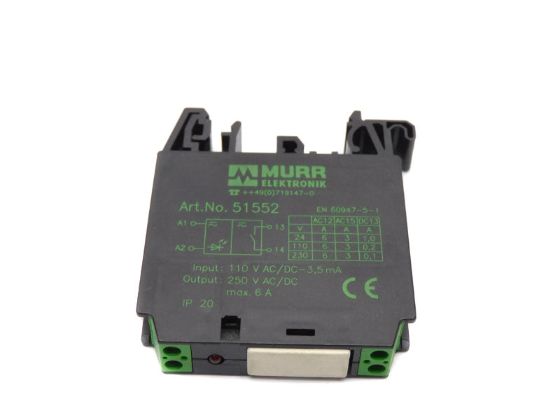 MURR ELEKTRONIK 51552 250VAC/DC 6A NSNP