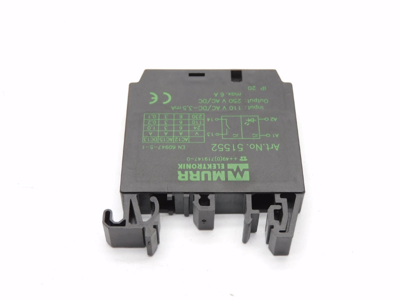 MURR ELEKTRONIK 51552 250VAC/DC 6A NSNP
