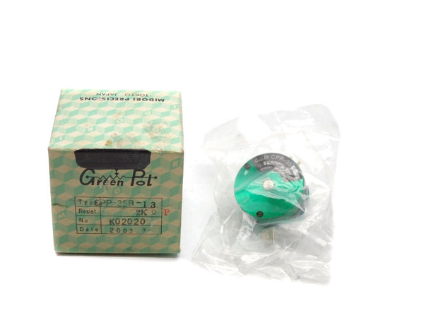 MIDORI PRECISION CPP-35B-13 NSMP