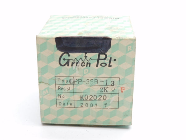 MIDORI PRECISION CPP-35B-13 NSMP