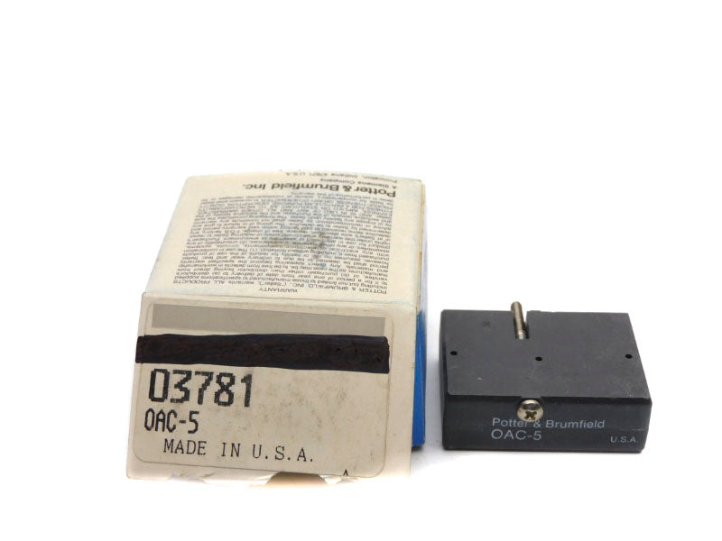 POTTER&BRUMFIELD ODC-5 240V 3A NSMP