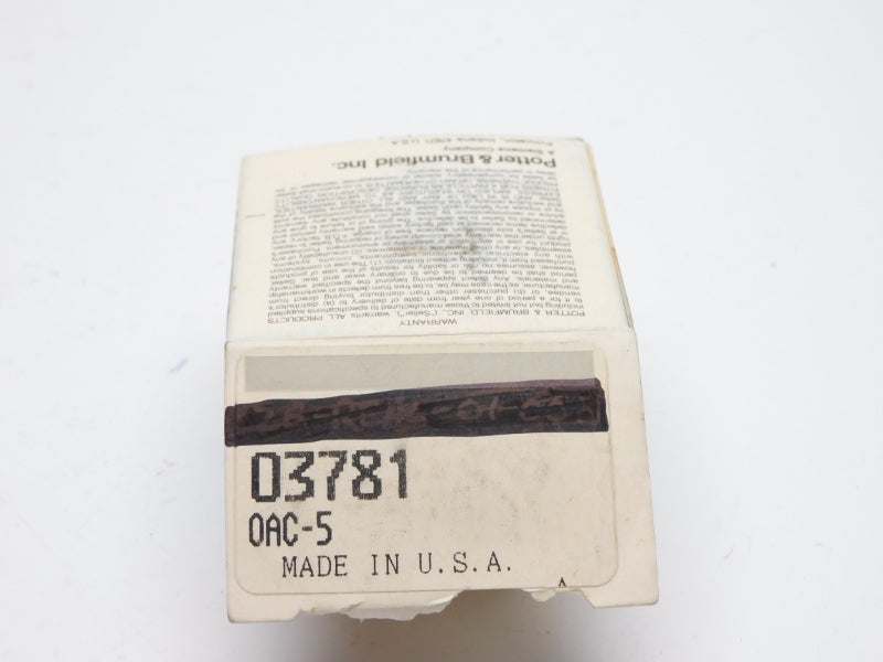 POTTER&BRUMFIELD ODC-5 240V 3A NSMP
