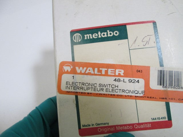 WALTER ELECTRONIC SWITCH 48-L 924 *NEW IN BOX*