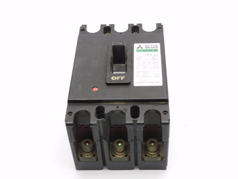 MITSUBISHI NF225-CB 500V 125A (AS PICTURED) UNMP
