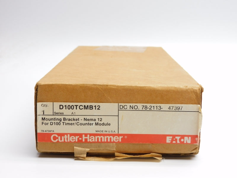 CUTLER HAMMER D100TCMB12 SER. A1 NSMP