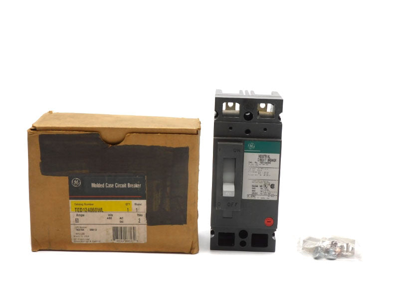 GENERAL ELECTRIC TED124060WL 480V 60A (GREEN) NSMP