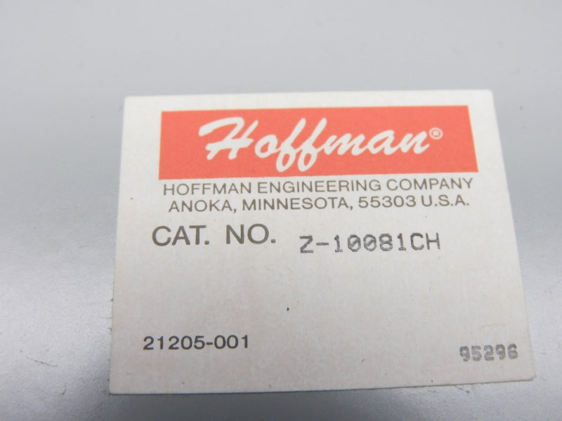 HOFFMAN Z-10081CH NSMP