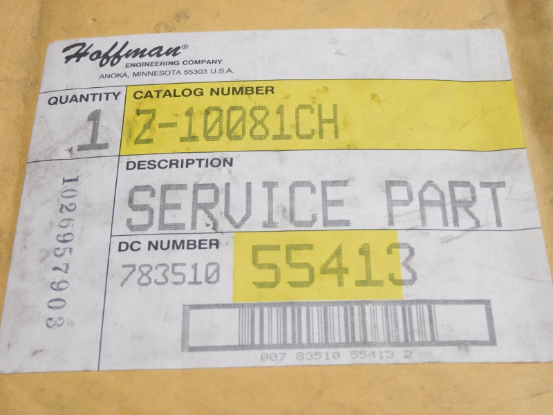 HOFFMAN Z-10081CH NSMP