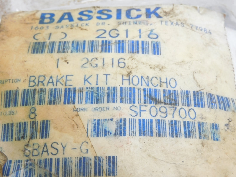 BASSICK 2G116 NSMP