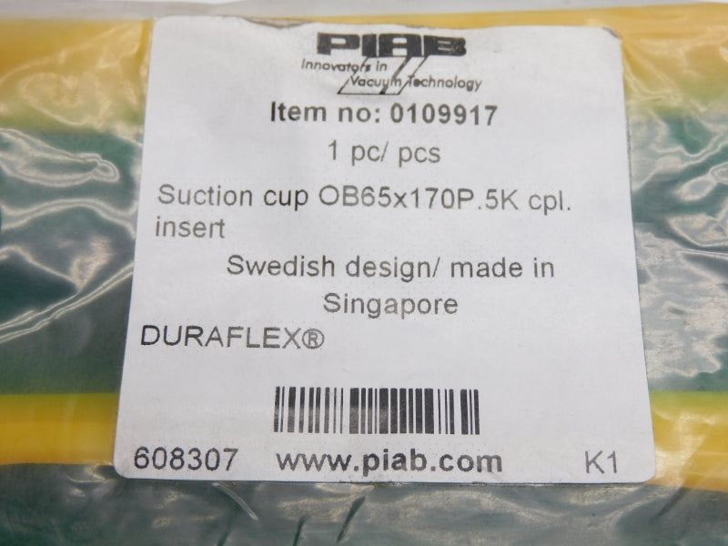 PIAB OB65X170P.5K 0109917 NSMP