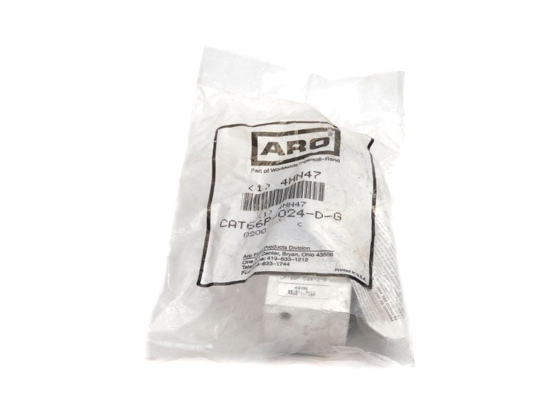 ARO CAT66P-024-D-G 4HN47 24VDC NSMP