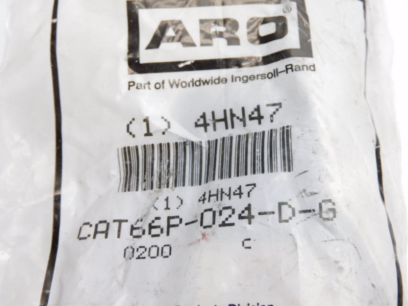 ARO CAT66P-024-D-G 4HN47 24VDC NSMP