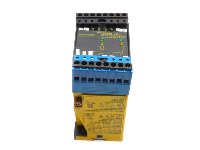 TURCK MS13-22EX0-R 250V 4A UNMP