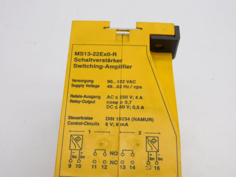 TURCK MS13-22EX0-R 250V 4A UNMP