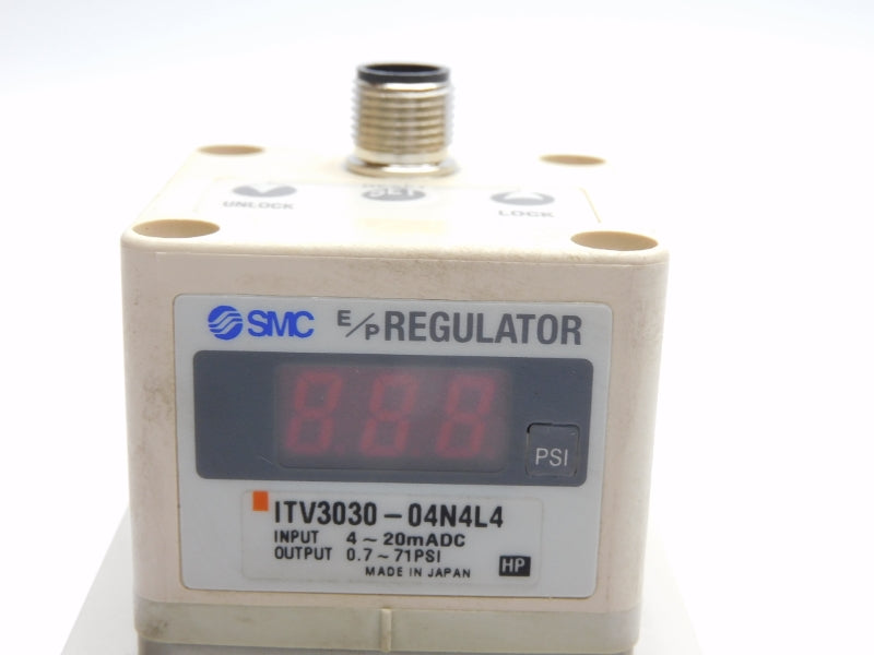 SMC ITV3030-04N4L4 0.7-71PSI NSNP