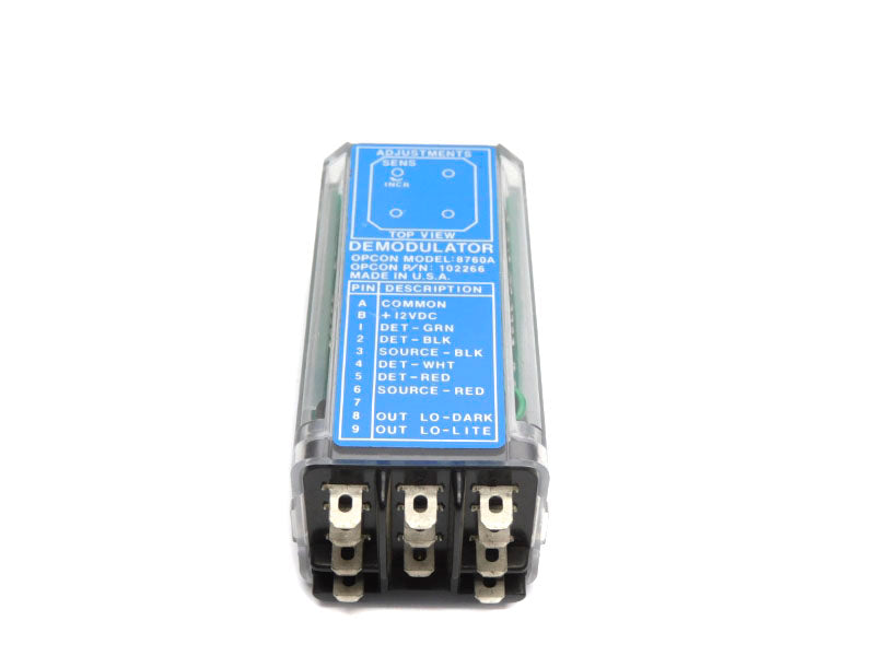 OPCON 102266 8760A 12VDC UNMP