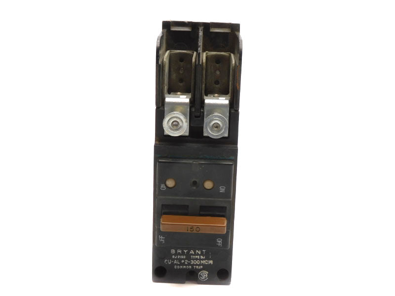 BRYANT BJ2150 150A (AS PICTURED) UNMP