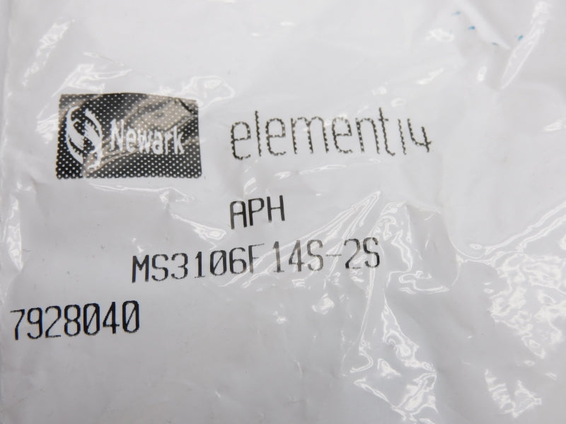 NEWARK MS3106F14S-2S NSMP