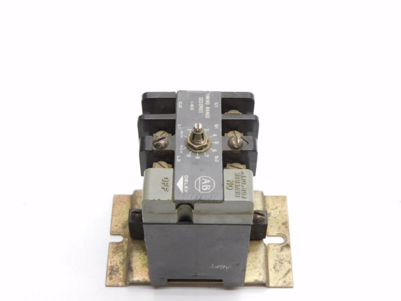 ALLEN BRADLEY 852S-NSC SER. F 300V 30A 1-60S UNMP
