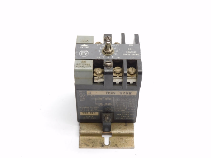 ALLEN BRADLEY 852S-NSC SER. F 300V 30A 1-60S UNMP