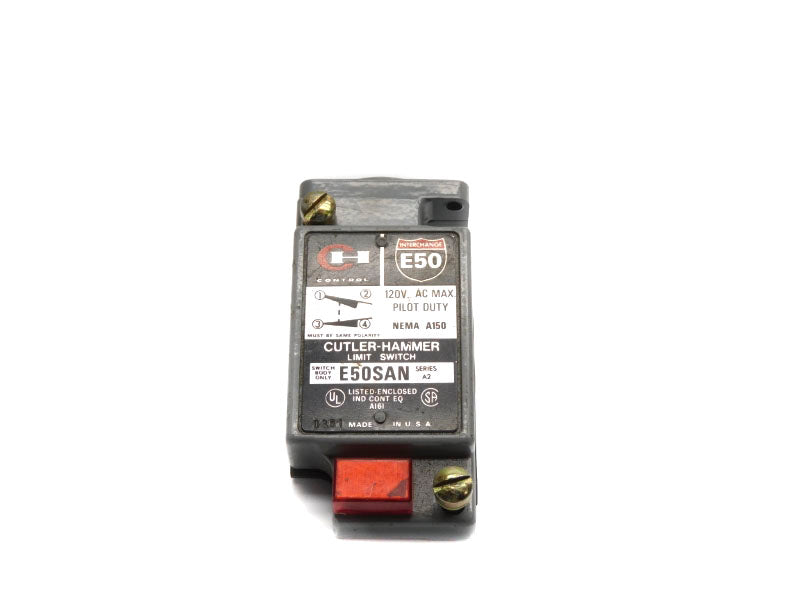 CUTLER HAMMER E50SAN SER. A2 120VAC UNMP