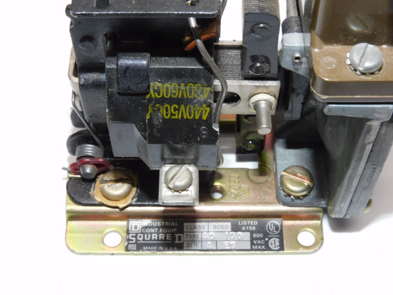 SQUARE D 9050AO10D SER. A 440/480V UNMP