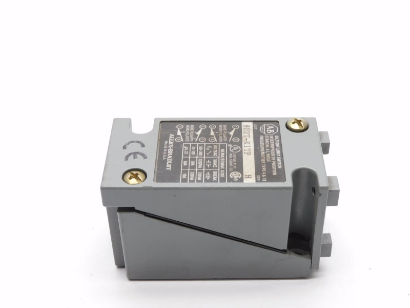 ALLEN BRADLEY 802T-K1TP SER. H 120-300VAC 60A (AS PICTURED) UNMP