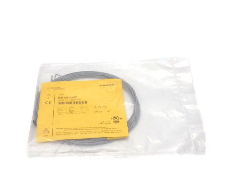 TURCK BIM-INR-AN6X 4623800 10-30VDC NSMP