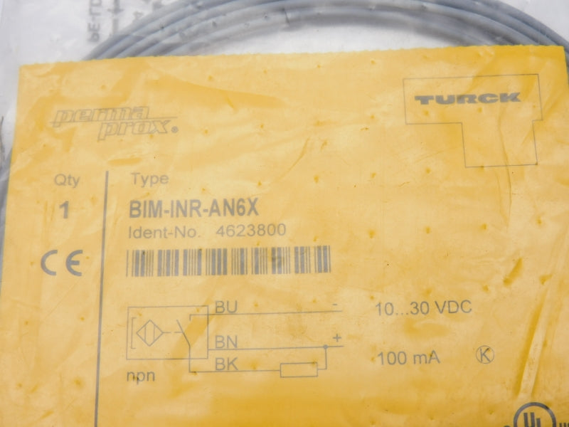 TURCK BIM-INR-AN6X 4623800 10-30VDC NSMP
